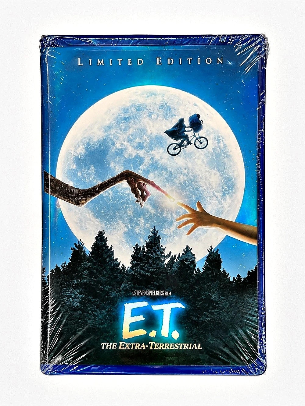 Universal Studios E.T. the Extra-Terrestrial Limited Edition DVD NWT